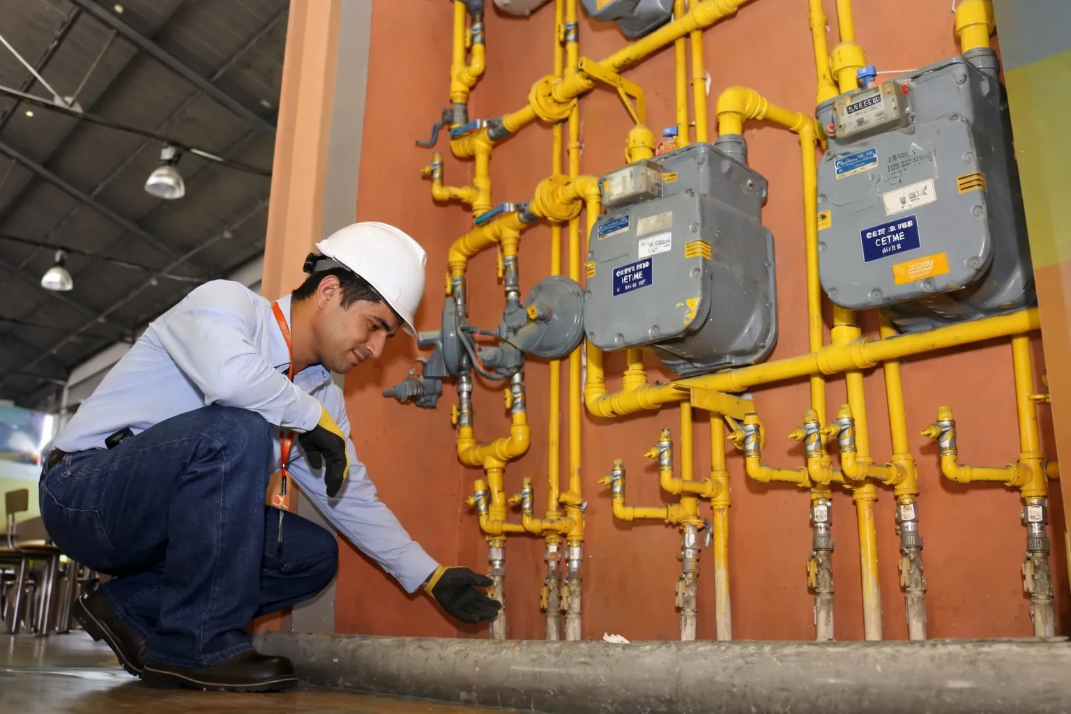 Mantenimiento de Redes de GLP