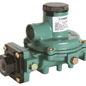 Fisher R622 Regulador de 9"-13" WC baja presión / segunda etapa