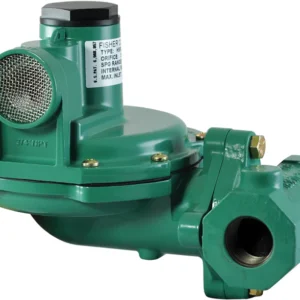 Fisher HSRL-CFC Regulador 1" HNPT de 9"-13" WC orificio 3/8" baja presión / segunda etapa / UL listed