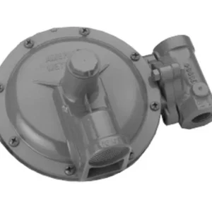 American Meter 1803 1 1/2" Y 2"HNPT, baja presión / segunda etapa
