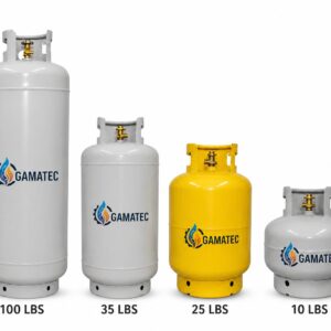 TANQUES DE ALMACENAMIENTO TIPO DOT 25, 35 y 100 libras