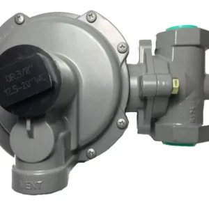 Fisher Regulador HSR-BFCAMYN 3/4" HNPT de 10-12.5 WC orificio 3/8" baja presión / segunda etapa