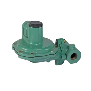 Fisher HSR-CHBAMYN Regulador 1" HNPT de 6-8" WC orificio 1/2" baja presión/ segunda etapa