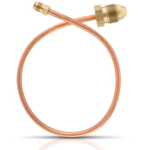 IUSA Pigtail de cobre flexible 1/4"