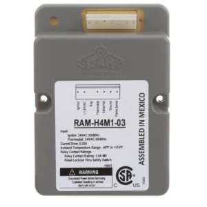Robertshaw 790-015 Control de encendido RAM a 24V para horno Bakers Pride