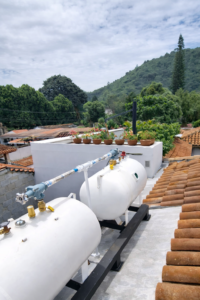 instalación de gas