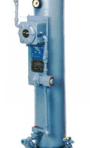 Vaporizador de Gas L.P. Alimentado por Agua Caliente Algas-SDI Serie AZEOVAIRE™
