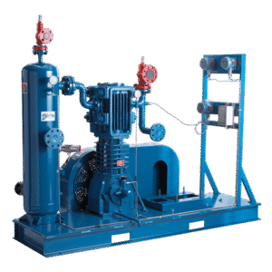 Compresores Reciprocantes de Gas Blackmer Serie LB940 (LB942 y LB943)