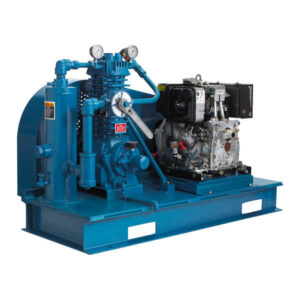 Compresores Reciprocantes de Gas Corken / Blackmer Serie LB160 (LB161 y LB162)