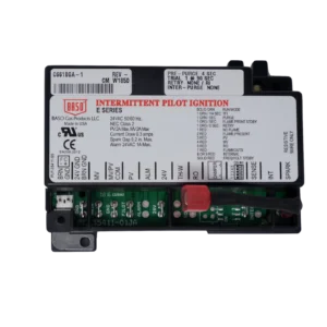 BASO C661BGA-1C Módulo de encendido para sistemas de piloto intermitente a 24V
