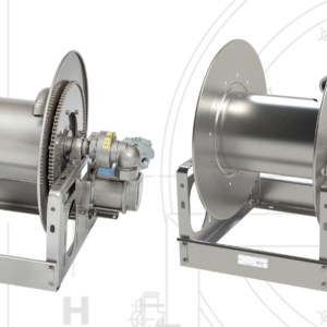 Carretes para Manguera Serie PB / Hannay Reels (Gas LP, Propano y Recarga)