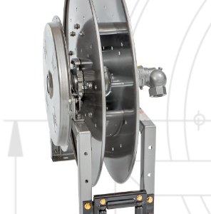 Carretes Automáticos a Resorte Serie SPB800 / Hannay Reels (Gas LP, Propano y Recarga)