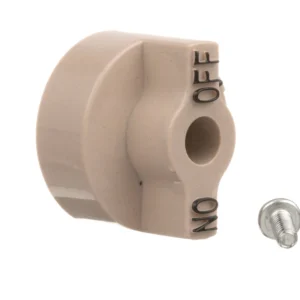Robertshaw 1751-012 Perilla beige para válvulas de gas Unitrol 7000