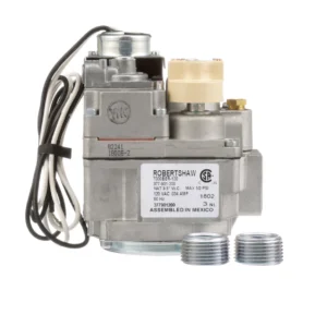 Robertshaw 700-453 Válvula de control Gas LP 120V 3/4" x 3/4" 300k BTU