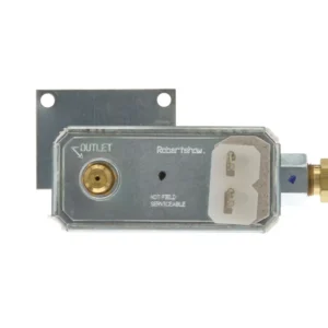 Robertshaw Y-30128-AF1 Válvula de seguridad individual para encendido de hornos