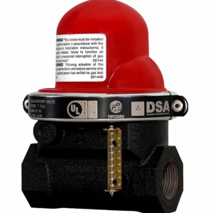 Pacific Seismic Products 311 - Válvula de cierre sísmico horizontal 1" HNPT 60 psi
