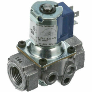 BASO H91DA-8C REVB Válvula Solenoide 1/2" x 1/2" a 120V