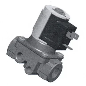 BASO H91LG-12C REVB Válvula Solenoide de 3/4" x 3/4" a 25V