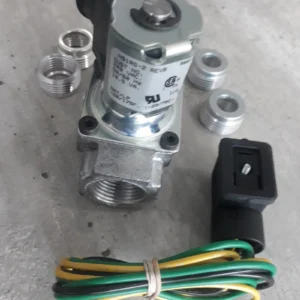BASO H91RS-2C REVB Válvula de gas con Solenoide Simple 3/4" x 3/4" a 240 V