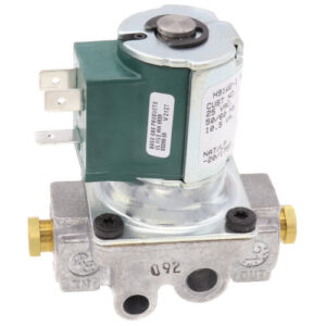 BASO H91WG-1C REVB Válvula de gas con Solenoide simple 1/4" x 1/4" a 25V