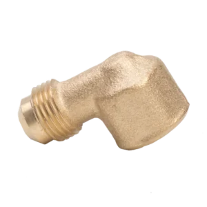IUSA Codo campana Flare a NPT Hembra para estufa