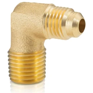 IUSA Codo terminal 90° Flare a NPT