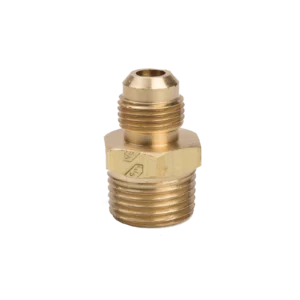 IUSA Niple terminal Flare a NPT exterior