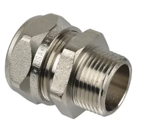 IUSA Conector rosca exterior PE AL PE a NPT