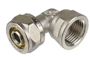 IUSA Codo rosca interior PE AL PE a NPT
