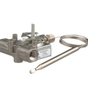 Robertshaw GS950300000 Sin Perilla - Termostato comercial a gas de 200°F a 400°F, sustituye 4290-011