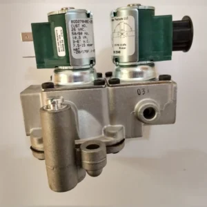 BASO BGD278HBE-2CCADC Válvula Solenoide Doble