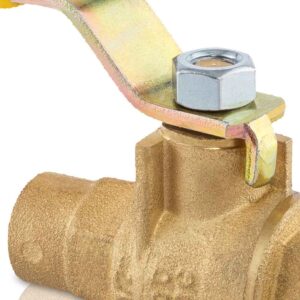 IUSA Válvula esfera soldable 600 PSI