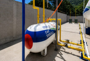 Ingeniería de gas Guatemala | Tuberías para gas LP y reguladores instalados por GAMATEC