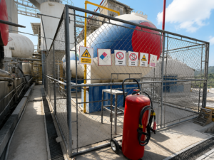 Mantenimiento de redes de gas LP Guatemala GAMATEC