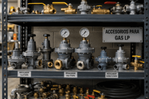 accesorios para gas LP