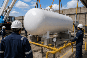 Empresa de gas LP Guatemala
