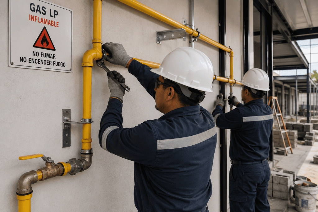 Instalación de gas LP Guatemala