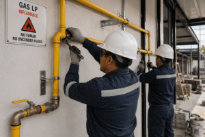 Instalación de gas LP Guatemala