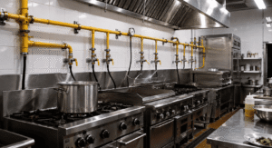 Instalación de gas para restaurantes en Guatemala