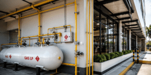 Redes de gas LP Guatemala