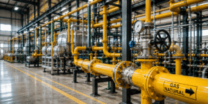 Sistemas de gas industrial Guatemala instalados por GAMATEC