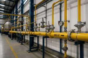 tuberías para gas LP
